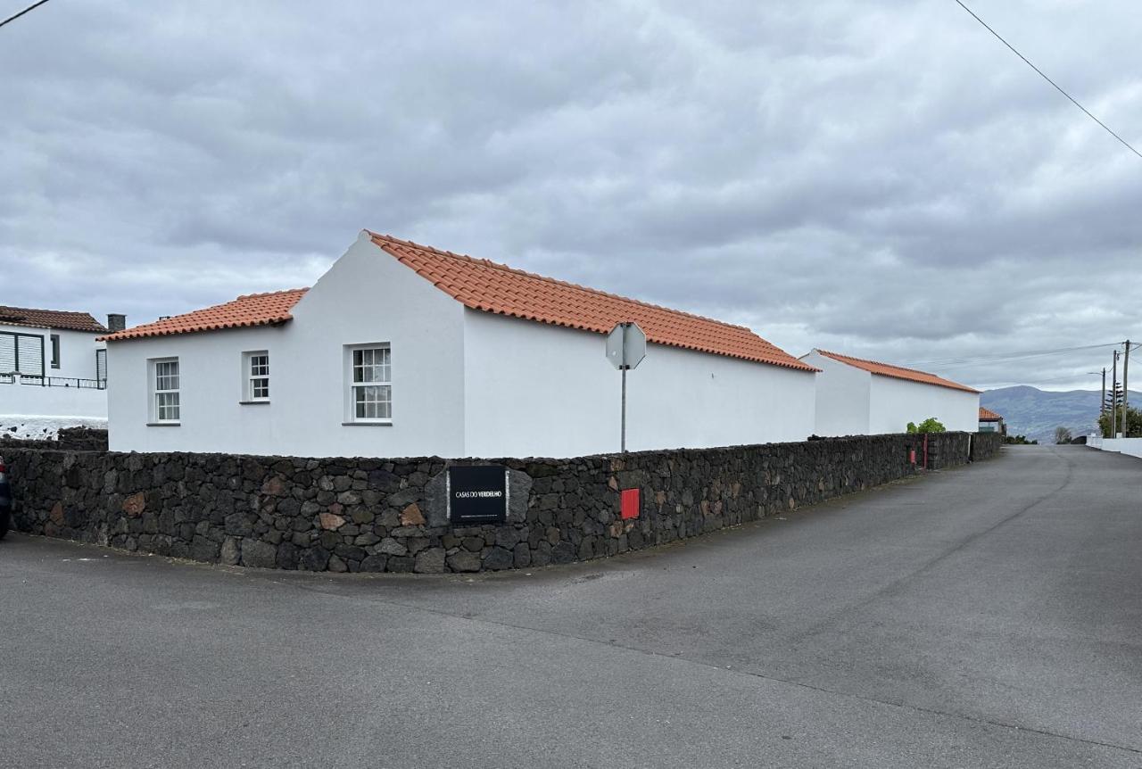 Casas Do Verdelho Мадалена Экстерьер фото
