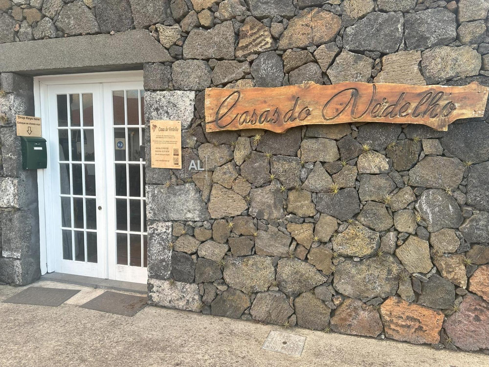 Casas Do Verdelho Мадалена Экстерьер фото