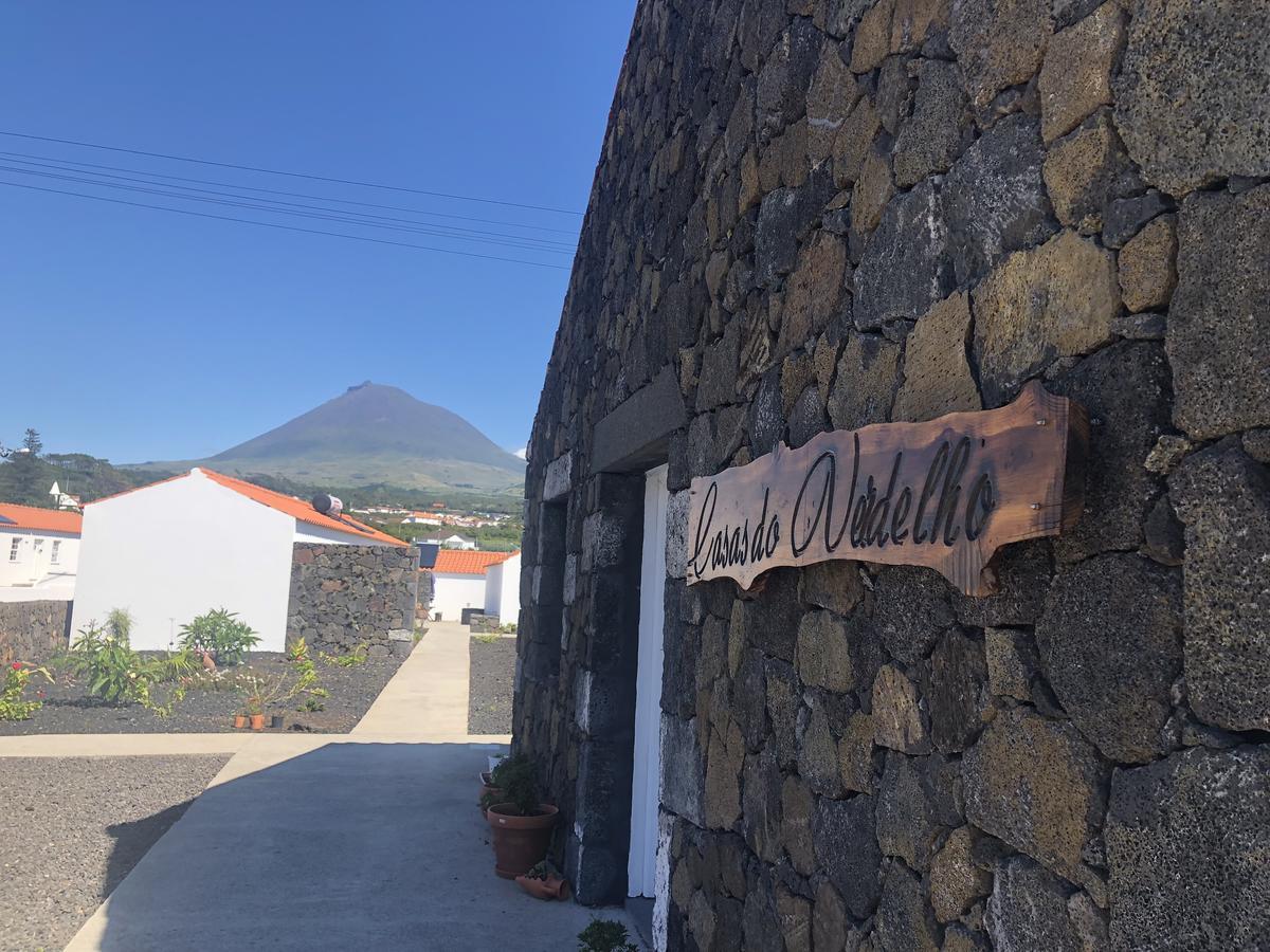 Casas Do Verdelho Мадалена Экстерьер фото